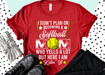 RD Mom Funny Softball Shirt For Women Mothers Day Gift Shirt