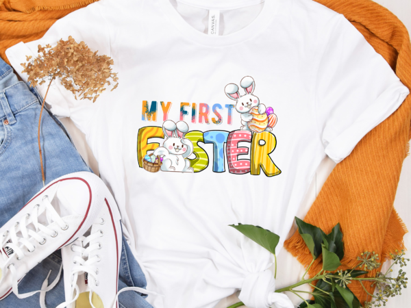 Rd my first easter baby boy, easter designs, easter bunny shirt, easter gift