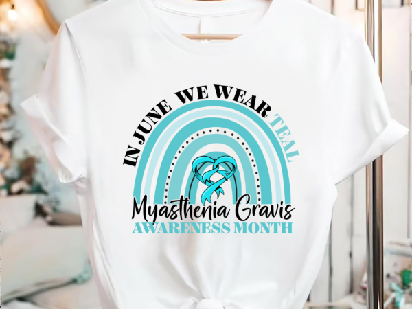Rd myasthenia gravis awareness week shirt, family fight together, disease awareness of the month june t shirt design online