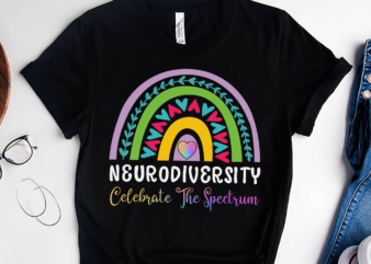 RD Neurodiversity Shirt, Autism Awareness Shirt, Rainbow Neurodiversity Shirt, Autism Month Shirt, Autism Support Shirt