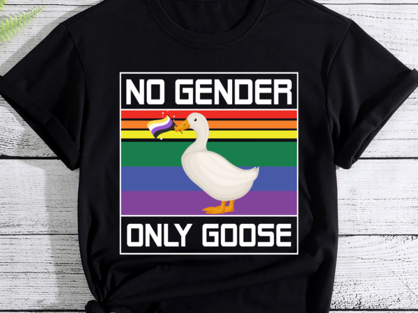 Rd no gender only goose t-shirt, lgbt shirt, pride shirt, gay pride shirt, lesbian shirt, lgbtq ally shirt, rainbow shirt