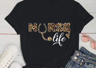 RD Nurse Life Shirt, Leopard Nurse Life Shirt, Registered Nurse Shirts, RN Shirts, Nurse Week, CNA Shirt, Nursing Shirt