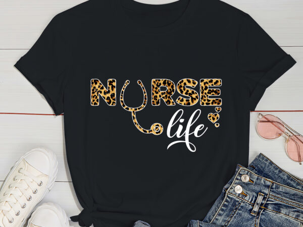 Rd nurse life shirt, leopard nurse life shirt, registered nurse shirts, rn shirts, nurse week, cna shirt, nursing shirt t shirt design online