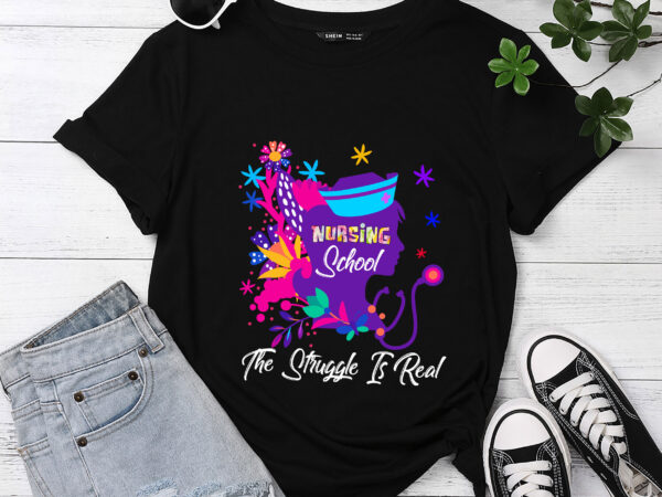 Rd-nursing-student-gift,-the-struggle-is-real-shirt,-nursing-school-shirt,-nurse-shirt t shirt design online