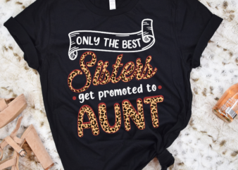 RD Only The Best Sister Promoted to Aunt Shirt, Auntie Uncle Est 2023 Shirt, Auntie shirt, Pregnancy Announcement