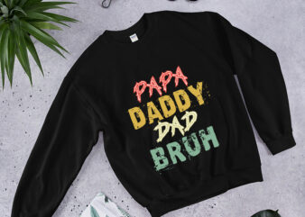RD Papa Daddy Dad Bruh Shirt, Daddy And Me Dad Shirt, Mens Dad Gift, Father_s Day