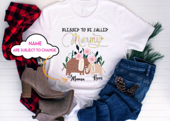 RD-Personalized-Blessed-To-be-Called-Mama,-Mama-Elephant,-Mothers-Day-Gift1