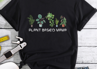 RD Plant Based Mama Shirt, Gardener Shirt, Vegetarian Gift, Motherr_s Day Shirt