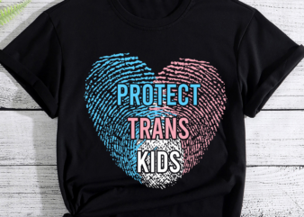 RD Protect Trans Kids Shirt, Transgender Mom, LGBTQ Month T-Shirt, Fingerprint Shirt