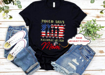 RD Proud Army National Guard Mom Shirt, Gift For Mom, Mother_s Day Shirt, US Flag Shirt