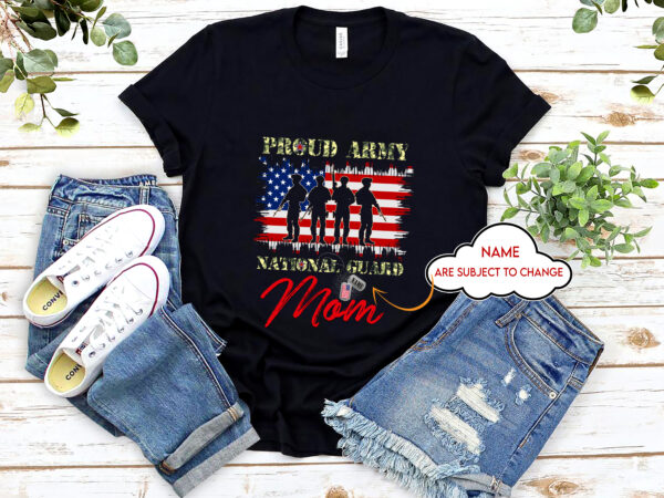 Rd proud army national guard mom shirt, gift for mom, mother_s day shirt, us flag shirt t shirt design online
