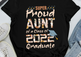 RD Proud Aunt Of a 2023 Graduate Class Of 2023 Graduation T-Shirt