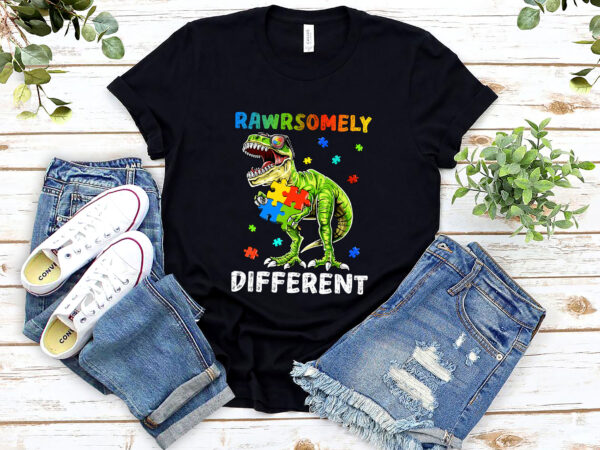 Rd-rawrsomely-different-dinosaur-autism-awareness,-autism-shirt,-autism-awareness,-autism-mom,-autism-teacher-shirt t shirt design online