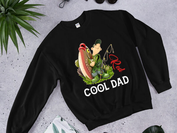 Rd reel cool dad shirt, fisherman daddy gift, fishing t-shirt, fathers day t-shirt