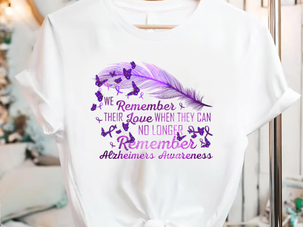 Rd remember love, alzheimers awareness, never forget, alzheimers, purple day, dementia care, alzheimer_s association t shirt design online
