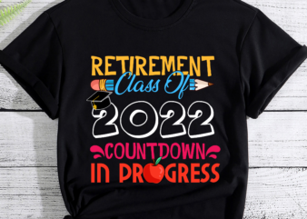 RD Retirement Class Of 2023 Countdown In Progress T-Shirt