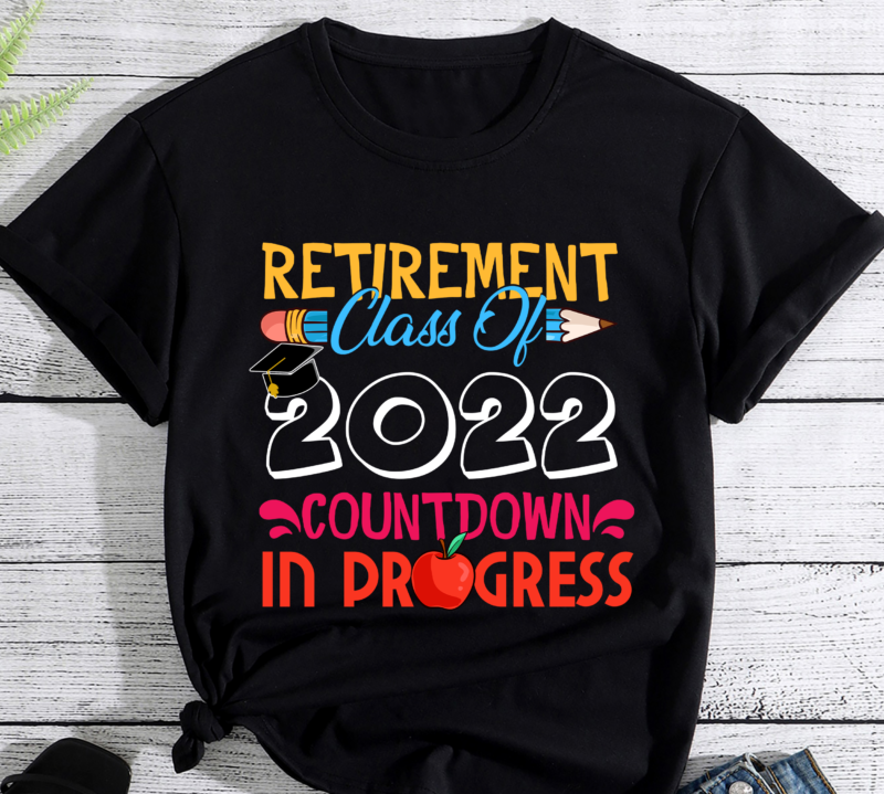 RD Retirement Class Of 2023 Countdown In Progress T-Shirt