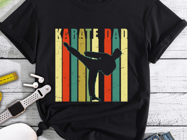 Rd retro karate dad apparel – vintage karate dad shirt, fathers day gift t shirt design online