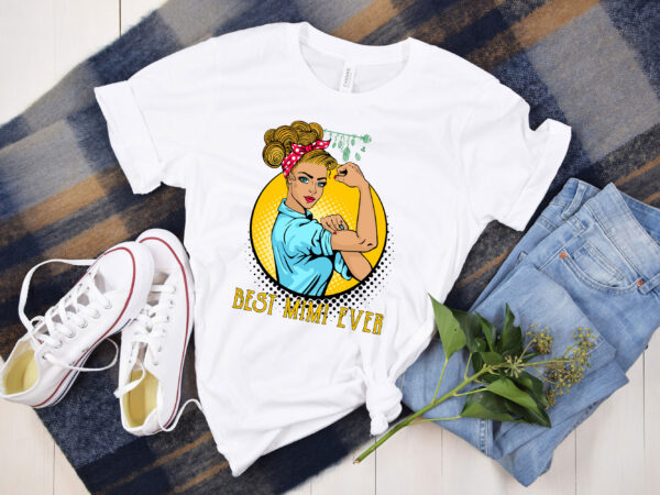 Rd-retro-vintage-best-mimi-ever-mimi-gifts-mother_s-day-t-shirt