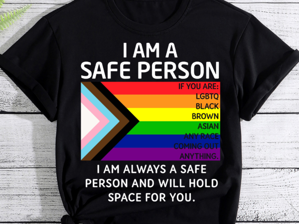 Rd safe person shirt, lgbtq ally shirt, lgbt shirt for ally, safe space pride shirt, ally gift, rainbow tshirt, equality