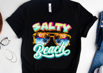 RD Salty Beach Shirt, Beach Vacation Shirt, Summer Vibes, Happy Summer Shirt, Beach Shirt t shirt design online
