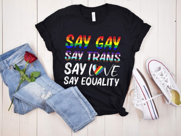 Rd-say-gay-say-trans-say-love-say-equality-shirt,-florida-say-gay-shirt,-say-gay-shirt,-lgbtq-shirt, t shirt design online
