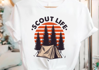 RD Scout Life Shirt For Women And Men, Scout Camping Gift, Adventure Time Shirt, Nature Lover Gift, Scout Group Shirts, Outdoor Tee, Hike Shirt