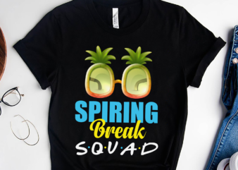 RD Spring Break Squad, Retro Holiday Vacation Sun, Family Trip Shirt, Spring Break Shirts, Vacation Shirt t shirt design online