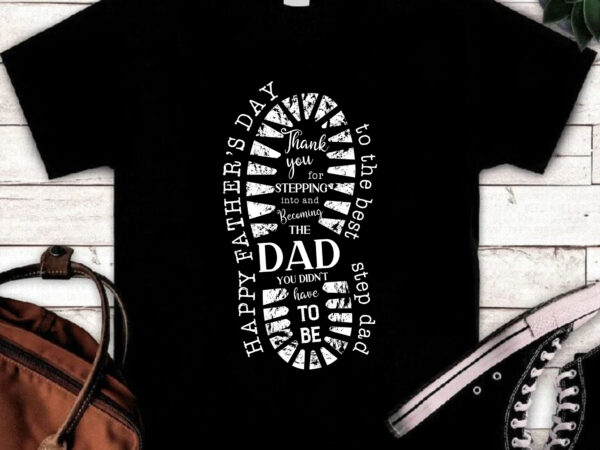 Rd step dad gifts, gift for step dad, funny step dad shirt, best stepdad t-shirt, step dad gifts, best stepdad ever mens tshirt