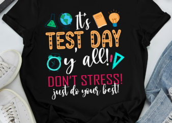 RD Test Day Teacher Testing Exam End of Year T-Shirt