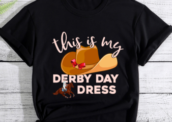 RD This Is My Derby Day Dress T-Shirt