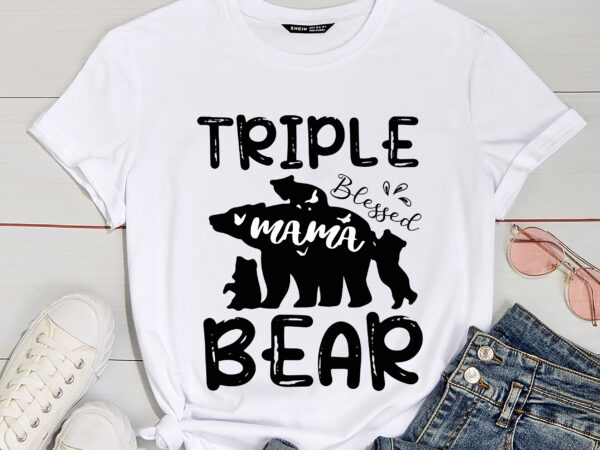 mama bear shirt design