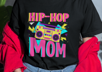 RD Vintage Mom, Dancing Hip Hop Mama, Mothers Day Shirt, Gift For Mom