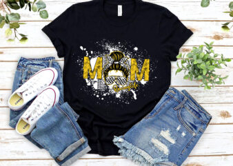 RD-Womens-Race-Track-Racing-Mom-Messy-Bun-Shirt