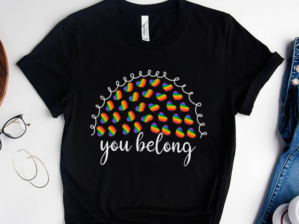 Rd you belong lgbtq rainbow gay pride shirt, lgbt pride shirt, lgbt shirt, gay pride lgbtq shirt, trans shirt