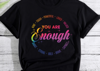 RD You are Kind, Tough, Powerful Loved, Valued, LGBT Shirt, Pride Shirt, Lesbian Gay Shirt, Love is Love Shirt, Love is Love Shirt