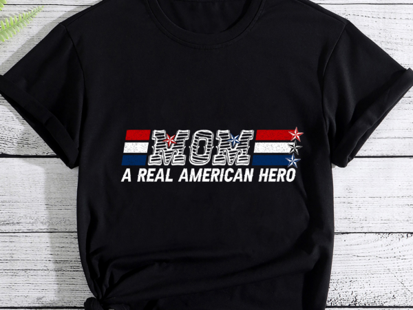 Rd mom a real american hero t-shirt