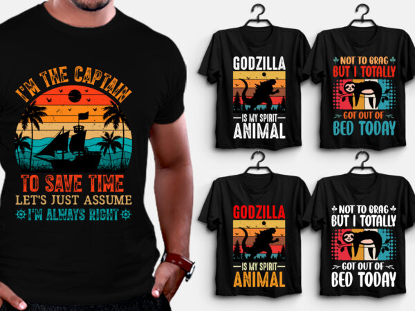 Retro vintage sunset t-shirt design