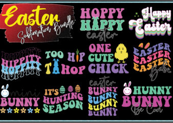 Easter Sublimation Bundle