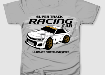 SUPER TRACK RALLY CAR