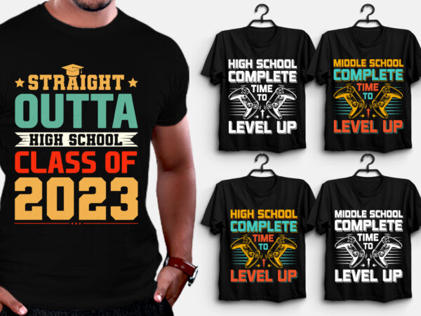 School t-shirt design