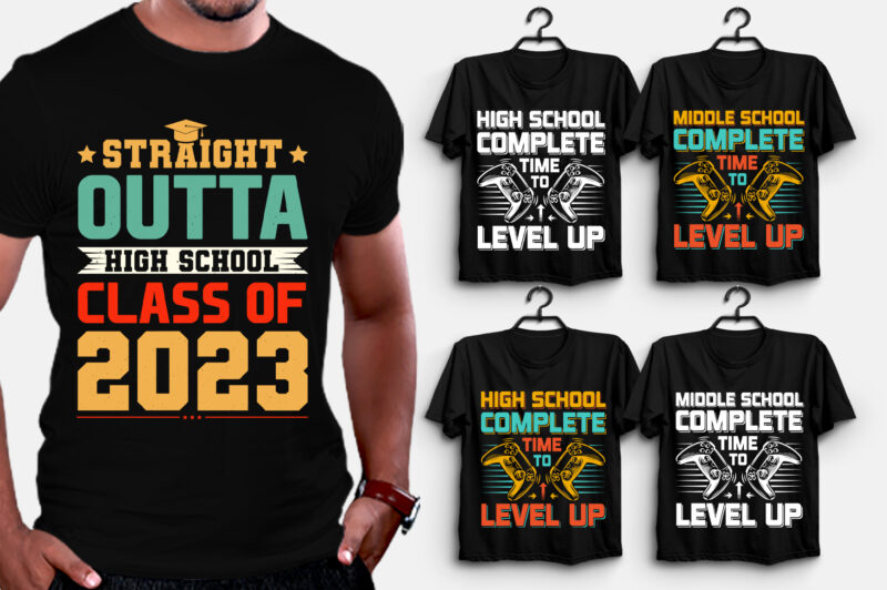 School T-Shirt Design
