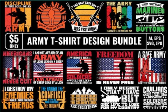 Army t-shirt design bundle,sewing t-shirt bundle,30 designs,sewing svg bundle svg vector t-shirt design,, soccer t-shirt bundle,soccer tier tray svg bundle,beach t-shirt bundle design bundle, summer designs for dark material, summer,