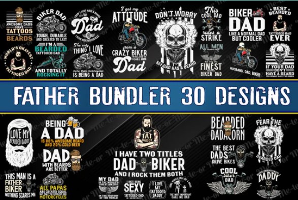 Father T-shirt Bundle,father's day svg bundle,Easter T-shirt Bundle,30 ...