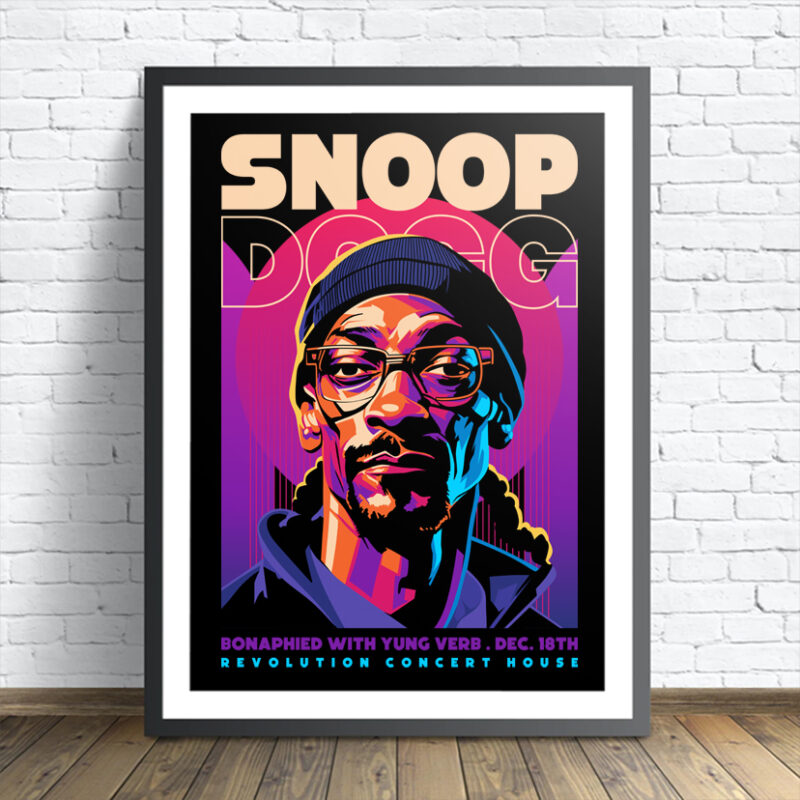 GREATEST POP ART DESIGNS – RAPPER ARTWORKS THEME part 6