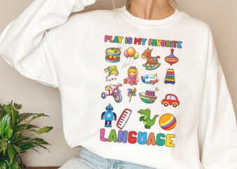 Speech Therapy Play Is My Favorite Language SLP Therapist NL 0603