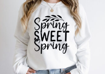 Spring sweet spring SVG design, Spring Svg, Spring Svg Bundle, Easter Svg, Spring Design for Shirts, Spring Quotes, Spring Cut Files, Cricut, Silhouette, Svg, Dxf, Png, EpsHappy Easter Car Embroidery