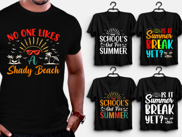 Summer t-shirt design