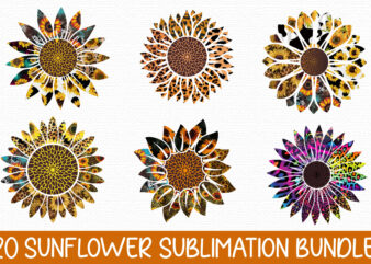 Sunflower Sublimation Bundle