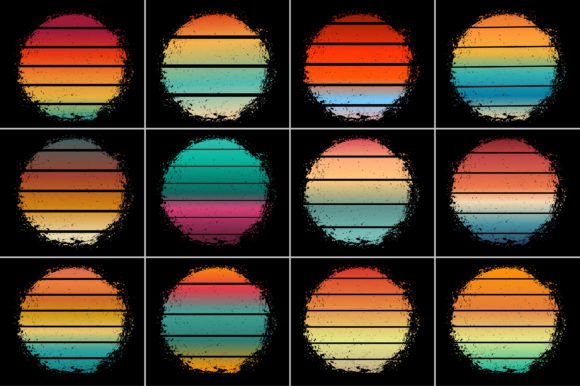 Sunset Retro Vintage Background Bundle,Sunset,Vintage,Retro,Sunset Bundle,Retro Vintage Sunset.Retro Sunset,Vintage Retro,Vintage Sunset,Retro Colorful Background,Vintage Colorful Background,Pod,T Shirt Elements,Vintage Circle Sunset,retro Circle Sunset,Sunset Graphic Design,Half Circle Vintage,Retro Striped Sunset,Vintage Striped Sunset,Distress Sunset